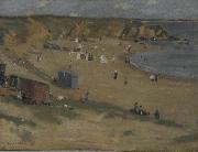 Frieseke, Frederick Carl Le Pouldu Landscape oil painting on canvas
